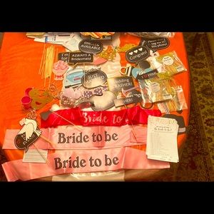 Bridal Shower Supply Kit